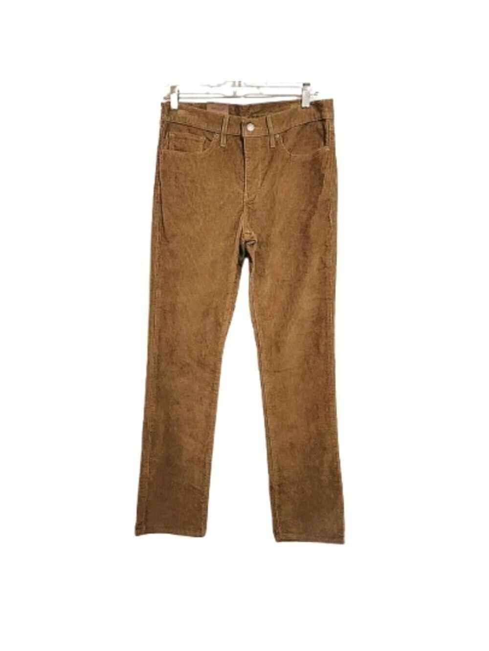 Levi's 314 Straight Leg Mid Rise Corduroy Pants 30x30 Tan